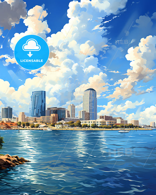 Portsmouth, Virginia, a city by the water