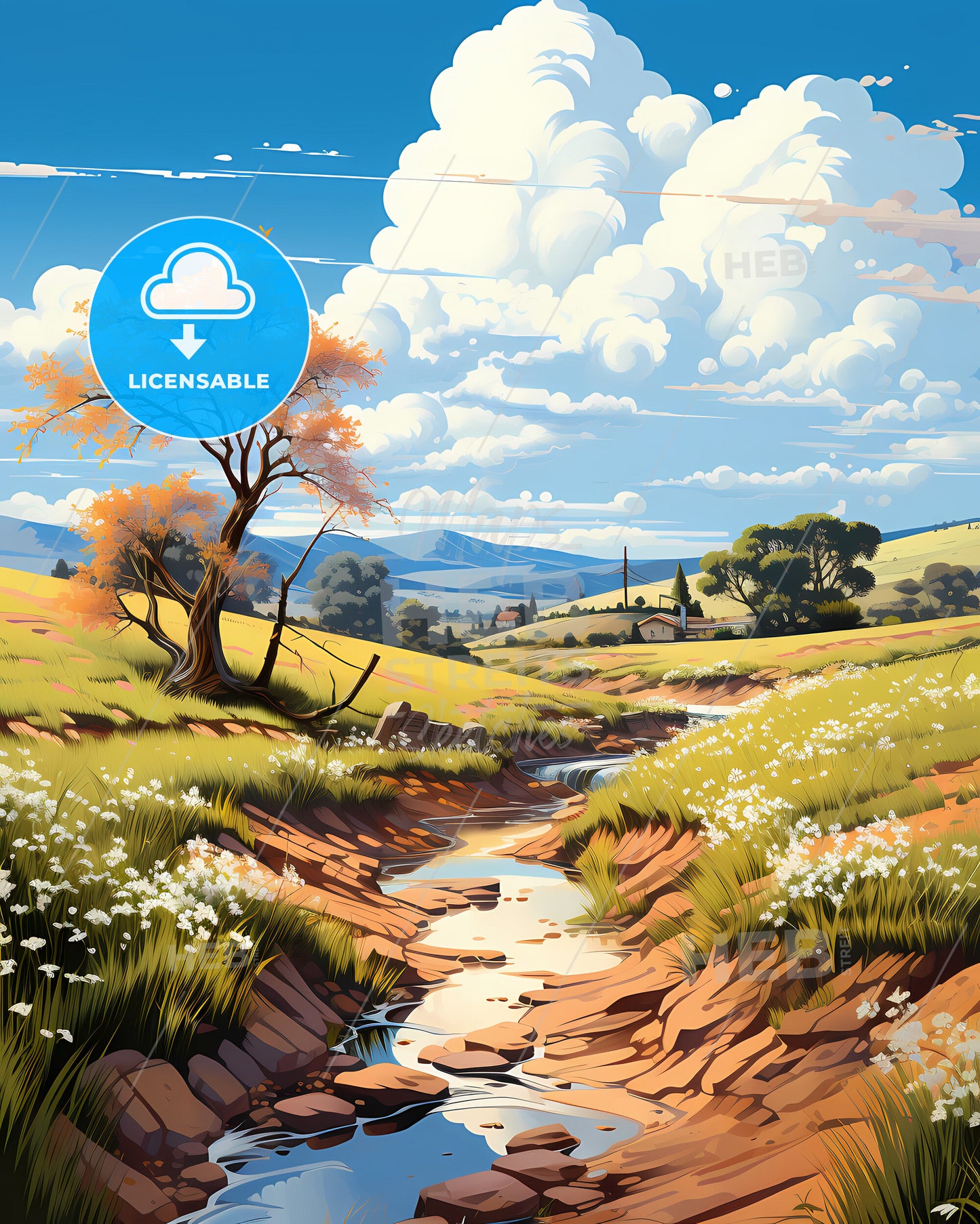 Kyzylorda, Kazakhstan, a lively and colourful cityscape