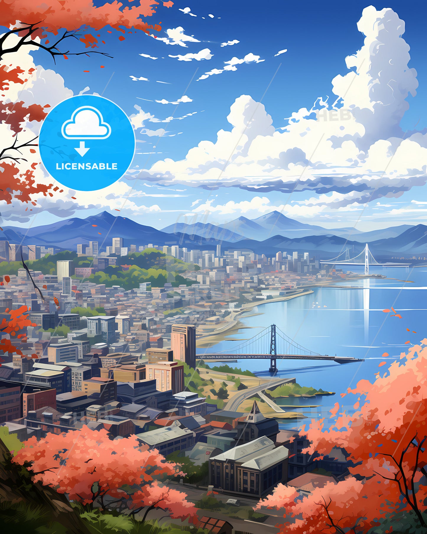 Oslo, Norway, a city by the water