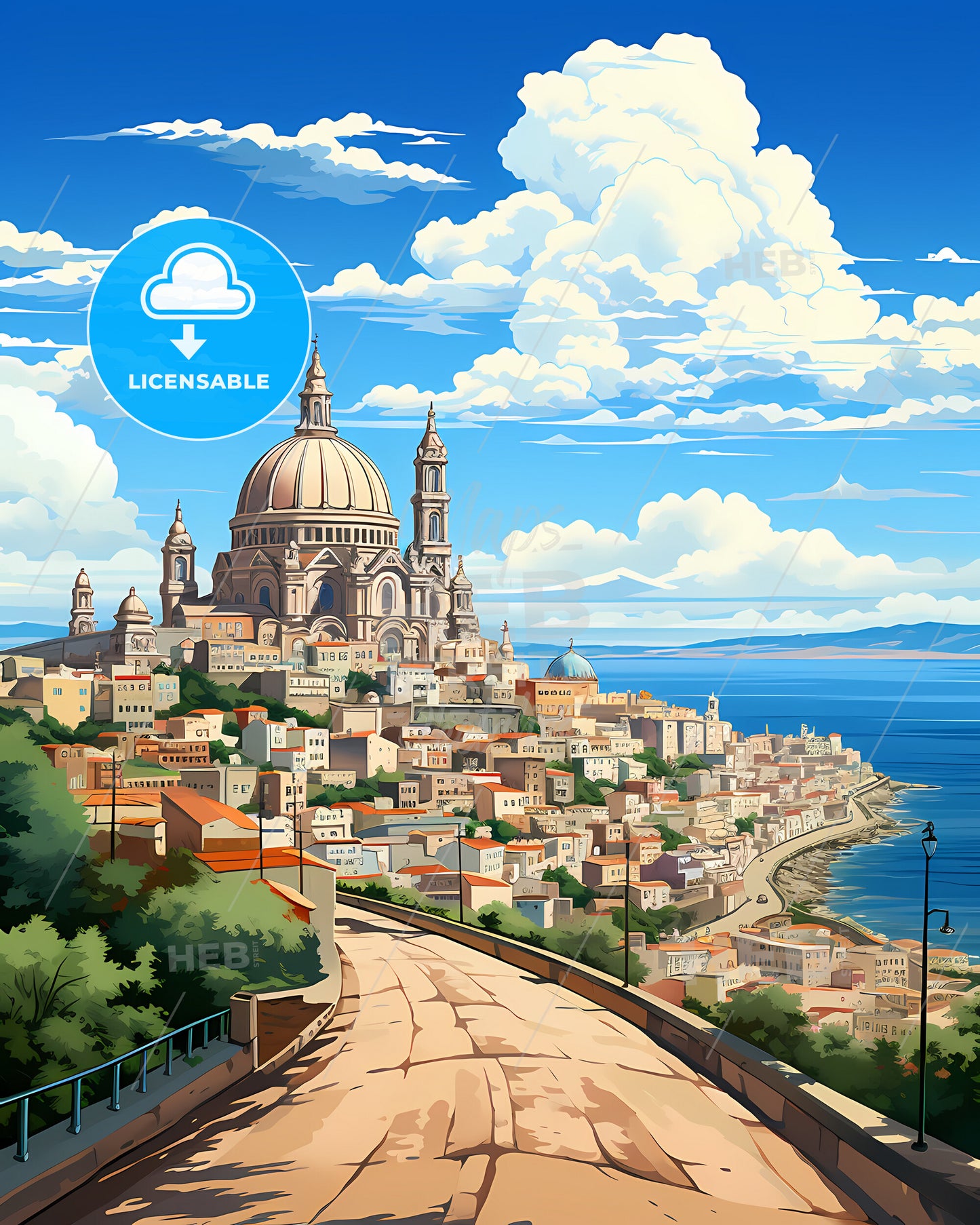 Agualva-Cacem, Portugal, a city by the water