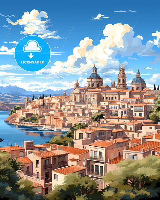 Kampen, Netherlands, a city by the water