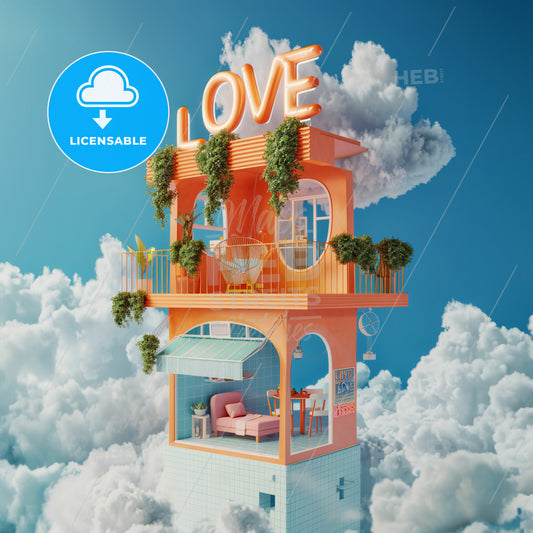 A House In The Clouds