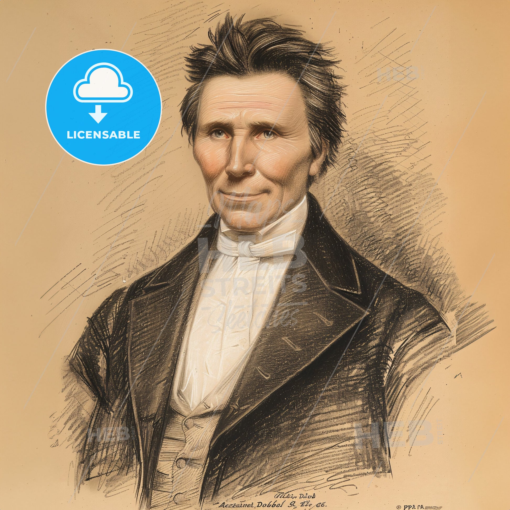 Alexander Duff, 1806 - 1878, Scottish missionary - A Man In A Suit