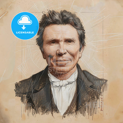 Alexander Duff, 1806 - 1878, Scottish missionary - A Man In A Suit