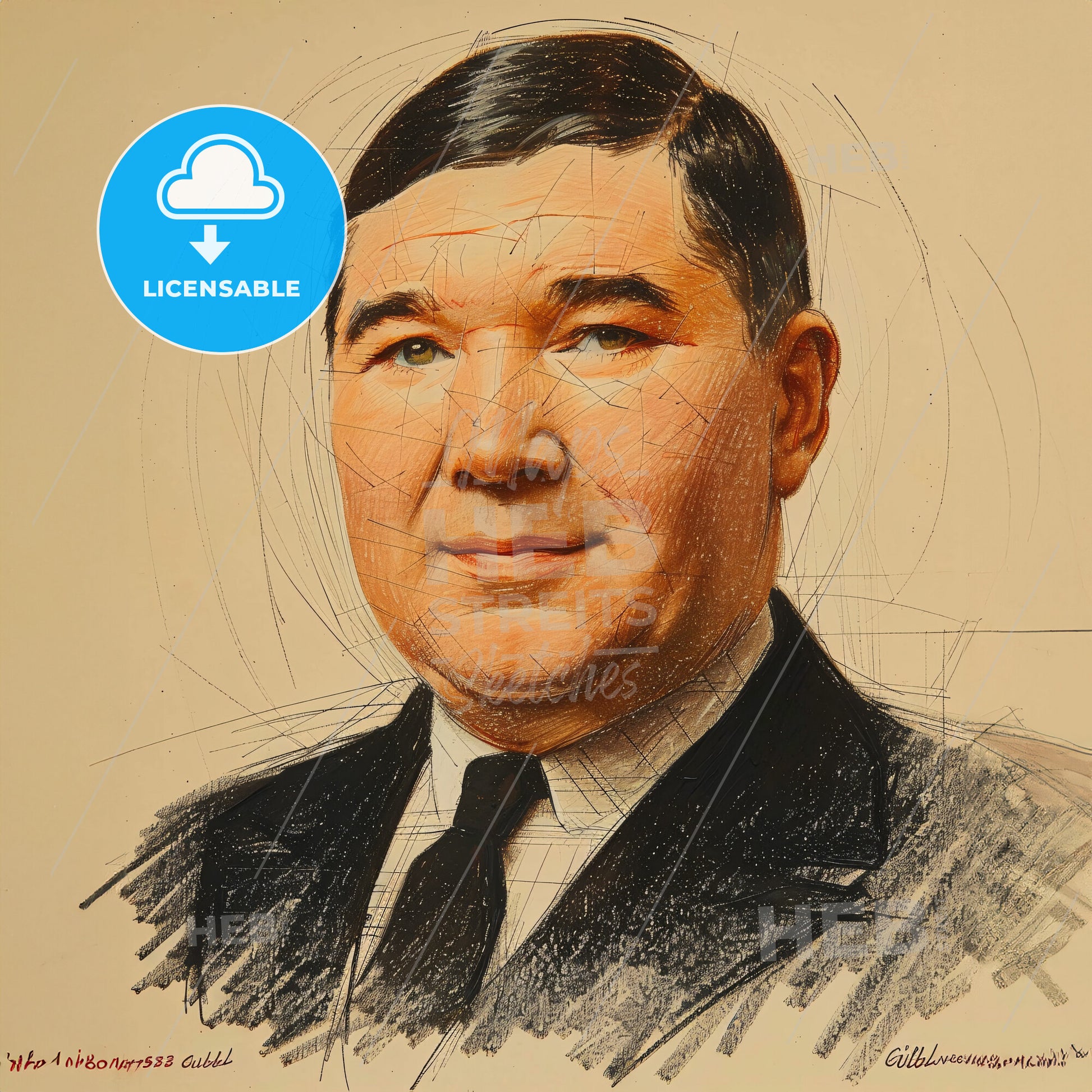 Arthur Guedel, 1883 - 1956, American anesthesiologist - A Man In A Suit And Tie