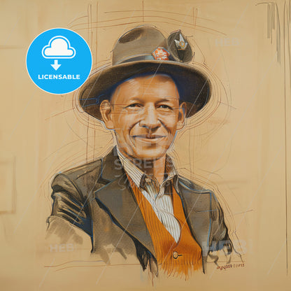 Augusto Sandino, 1895 - 1934, Nicaraguan revolutionary - A Man Wearing A Hat