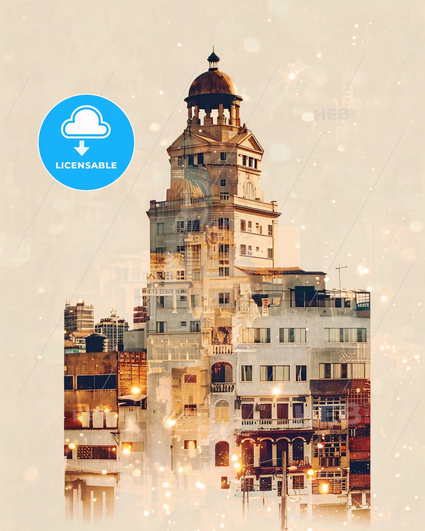 Barquisimeto: Vibrant Tapestry of City and Spirit - A building with a dome on top