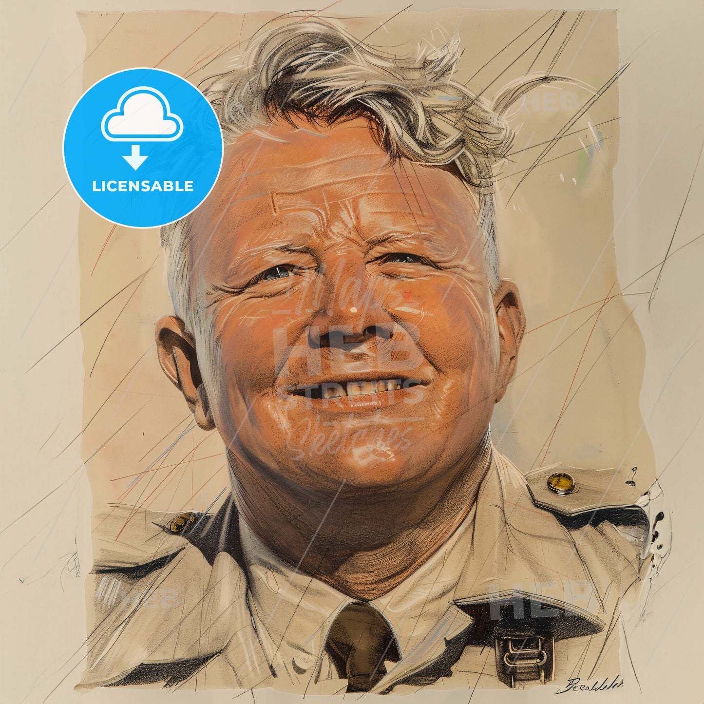 Bernt Balchen, 1899 - 1973, Norwegian-American aviator and navigator - A Man In A Uniform