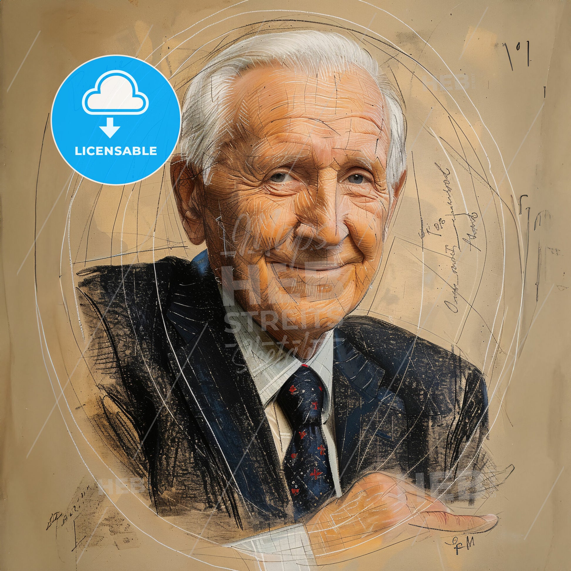 Brother Andrew, 1928 - 2022, Dutch missionary - A Man In A Suit And Tie