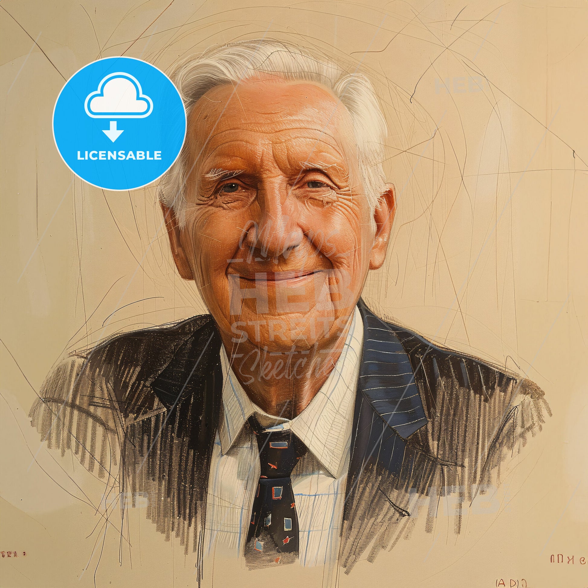 Brother Andrew, 1928 - 2022, Dutch missionary - A Man In A Suit And Tie