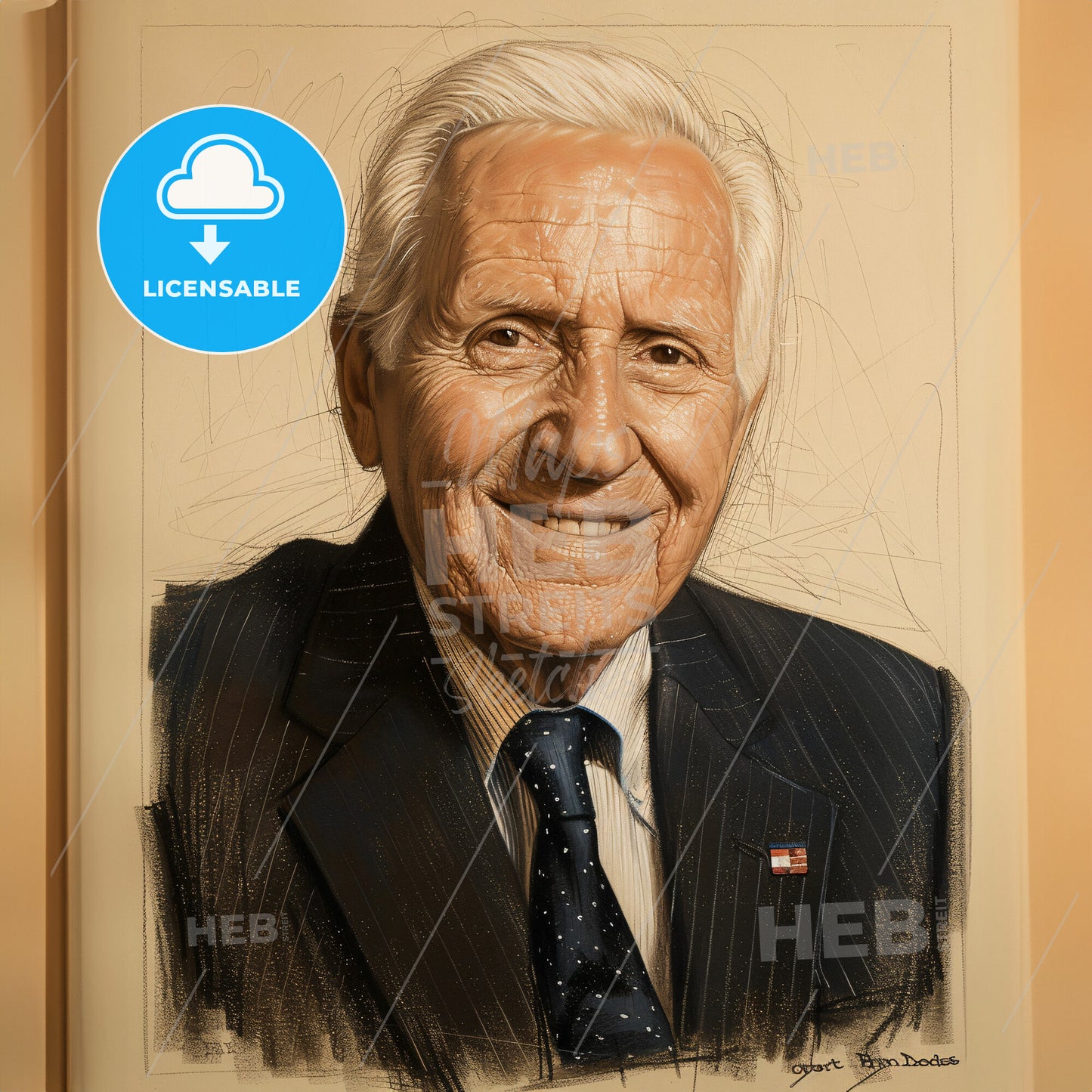 Brother Andrew, 1928 - 2022, Dutch missionary - A Portrait Of A Man