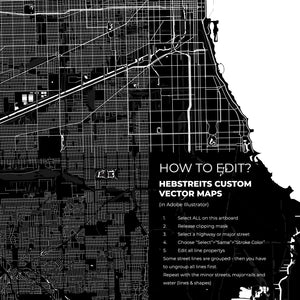 CUSTOM VECTOR MAP SERVICE - HEBSTREITS