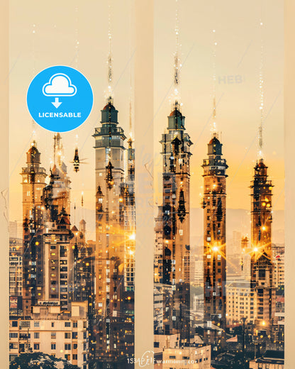 Cagayan de Oro: Bright City, Brighter Future - A multiple images of a city