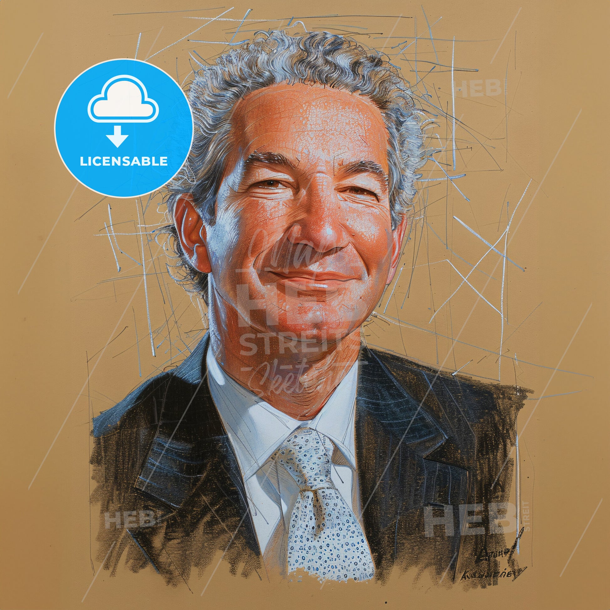 Charles Kushner, Born: 1954, American real estate developer - A Man In A Suit And Tie