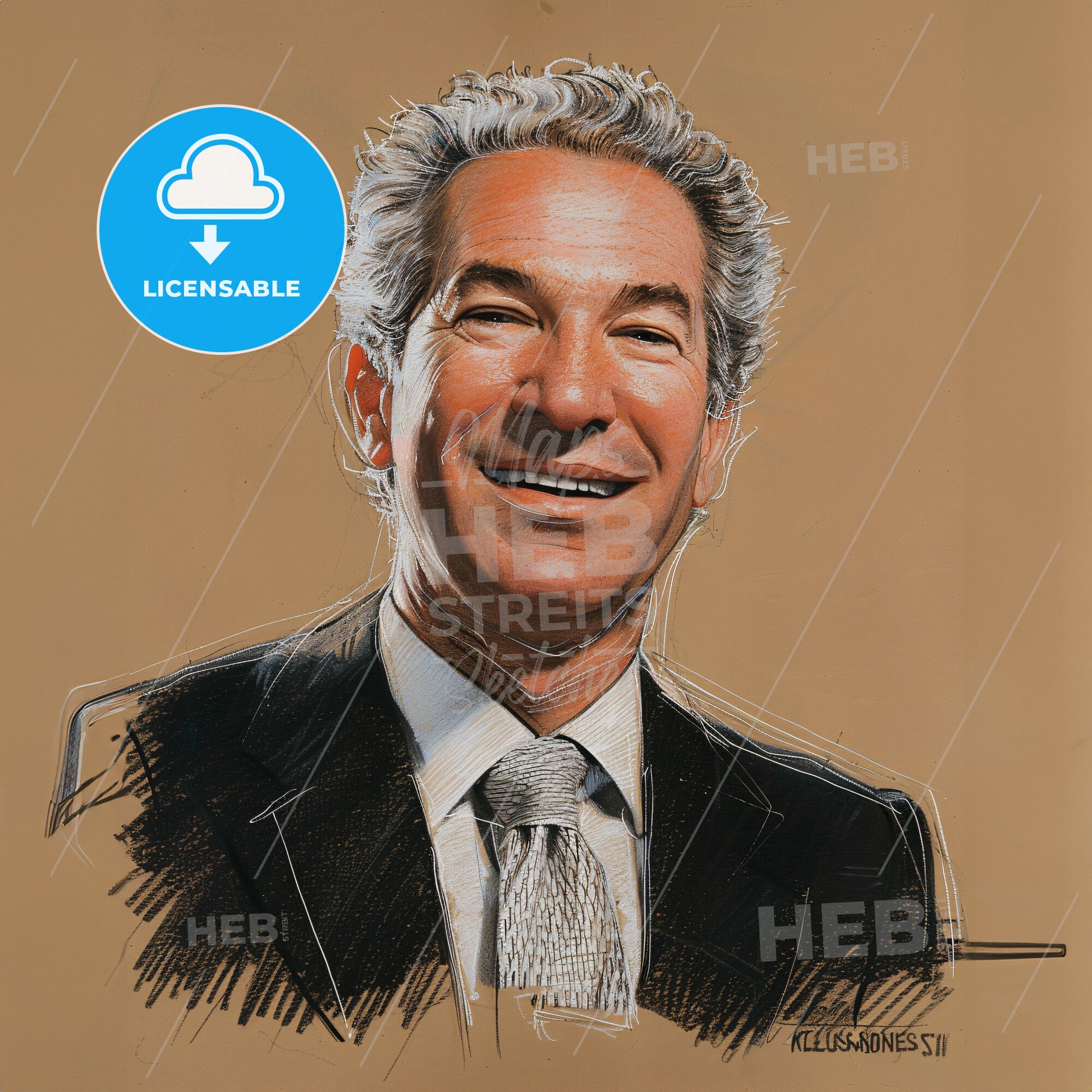 Charles Kushner, Born: 1954, American real estate developer - A Man In A Suit And Tie