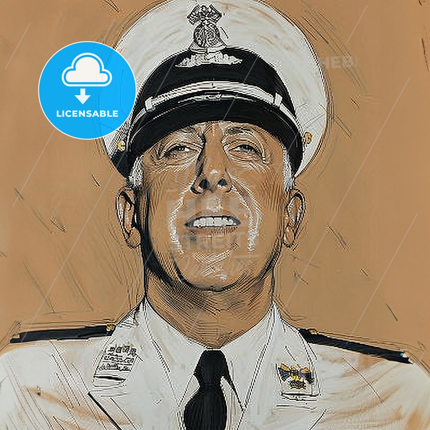 Charles Lockwood, 1890 - 1967, American Vice Admiral - A Man In A Uniform