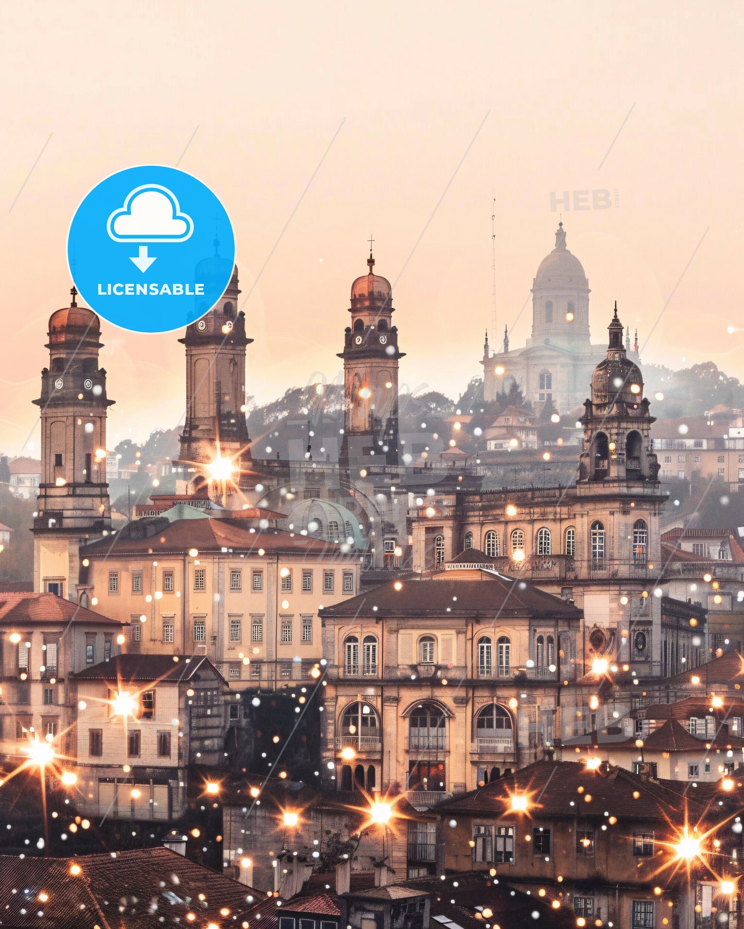 Coimbra: Where Architecture and Light Dance - A city with many buildings