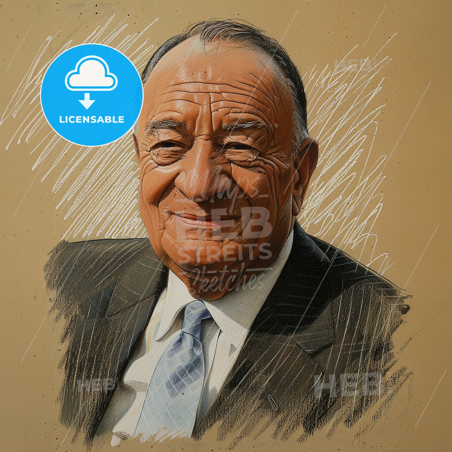 Conrad Nicholson Hilton IV, Born: 1960, American hotelier - A Man In A Suit And Tie