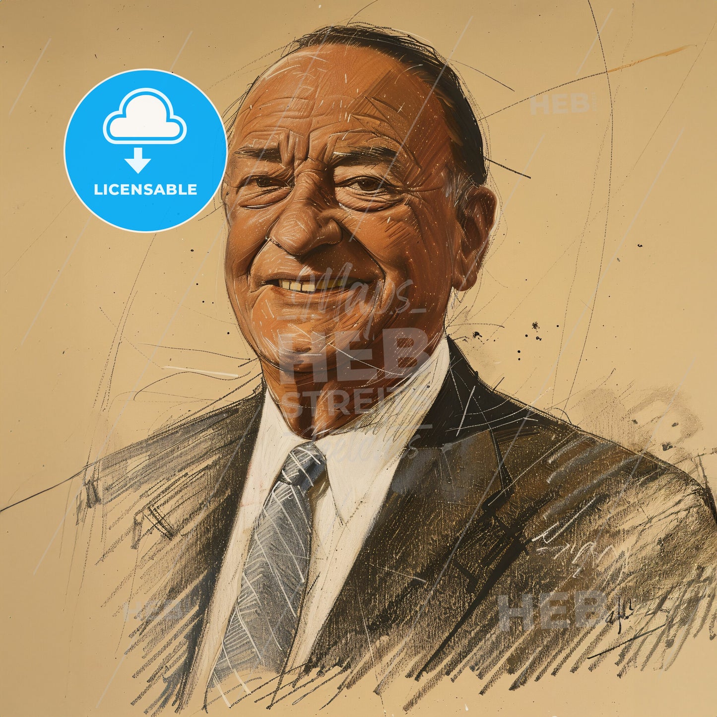 Conrad Nicholson Hilton IV, Born: 1960, American hotelier - A Man In A Suit And Tie