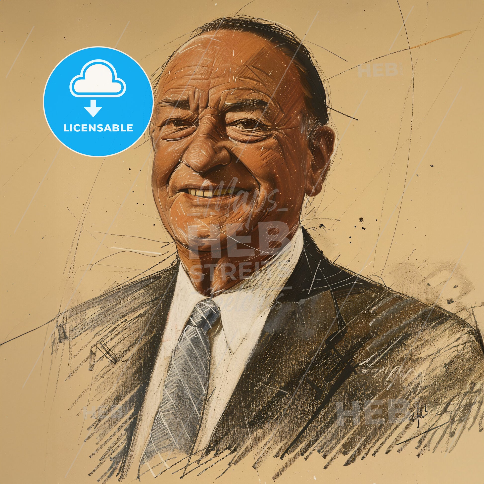 Conrad Nicholson Hilton IV, Born: 1960, American hotelier - A Man In A Suit And Tie