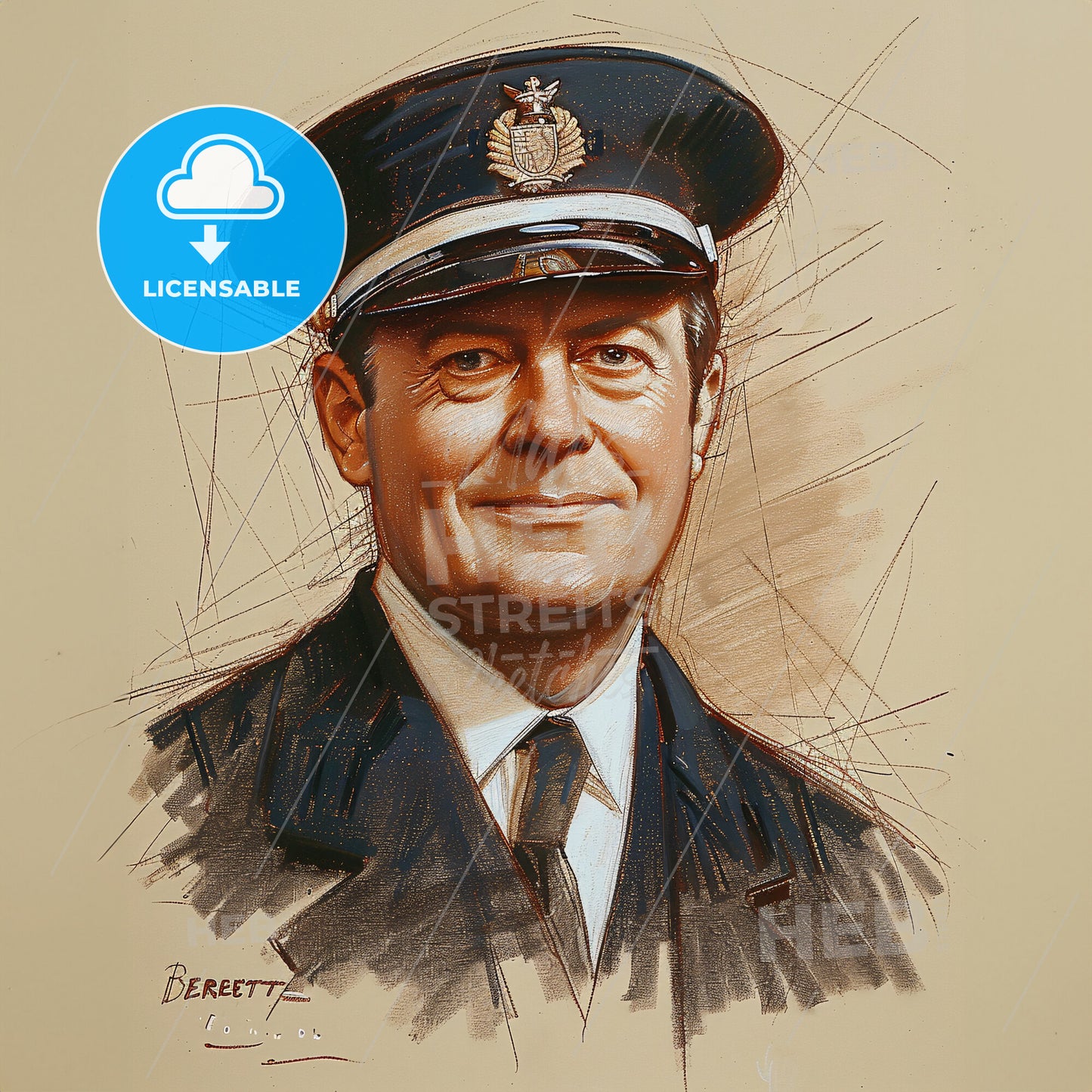 David Beatty, 1871 - 1936, British Admiral - A Man In A Uniform