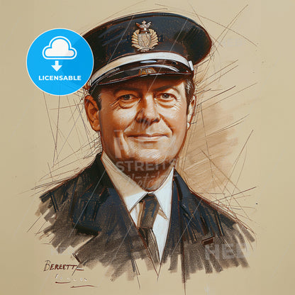 David Beatty, 1871 - 1936, British Admiral - A Man In A Uniform