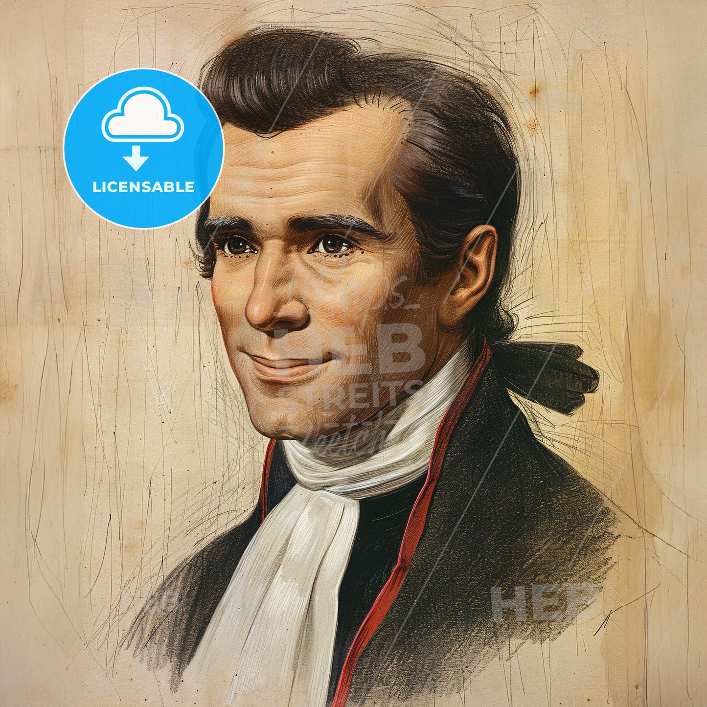 David Brainerd, 1718 - 1747, American missionary - A Portrait Of A Man