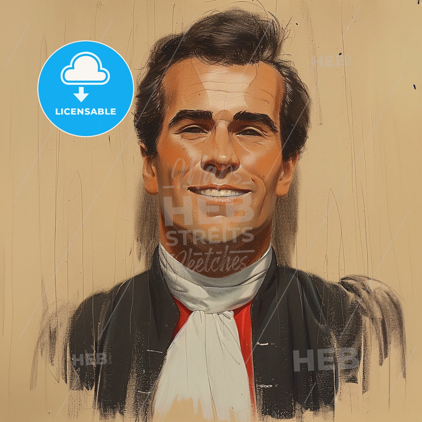 David Brainerd, 1718 - 1747, American missionary - A Man Smiling For The Camera