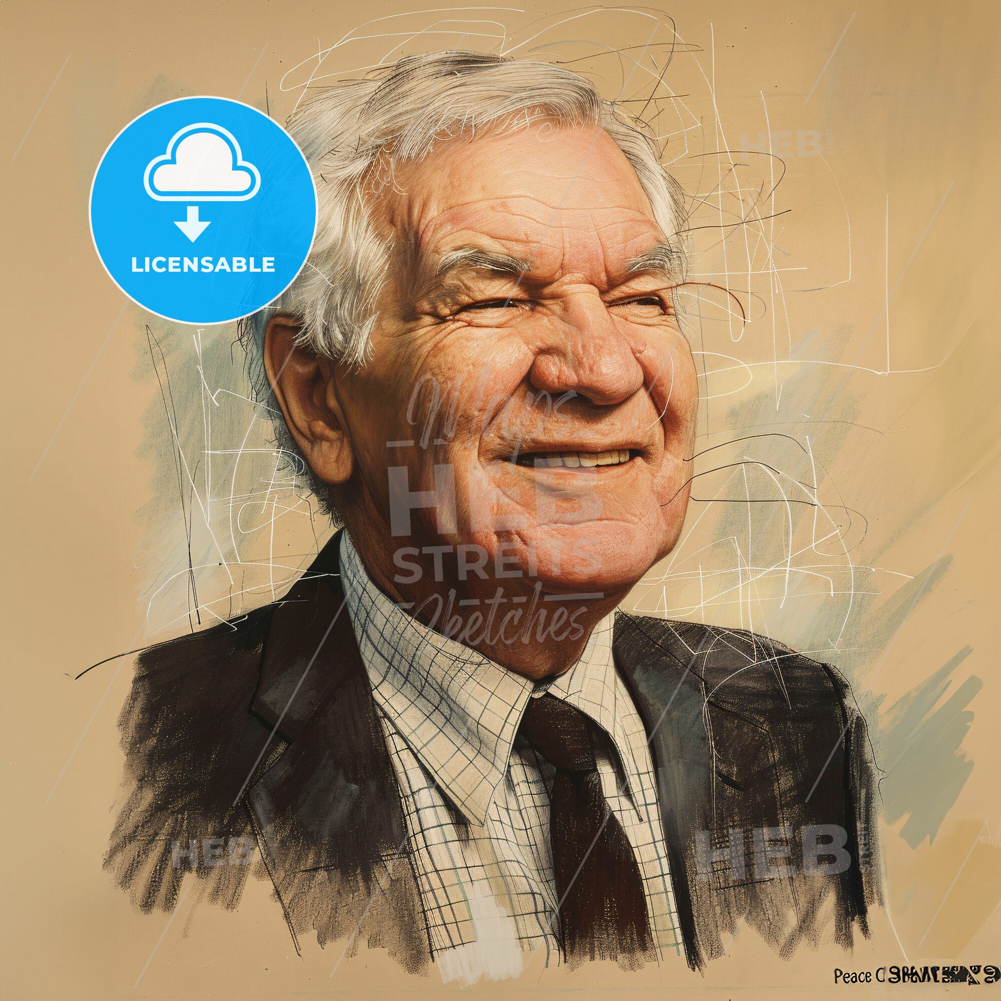 Don Richardson, 1935 - 2018, Canadian missionary - A Man In A Suit And Tie