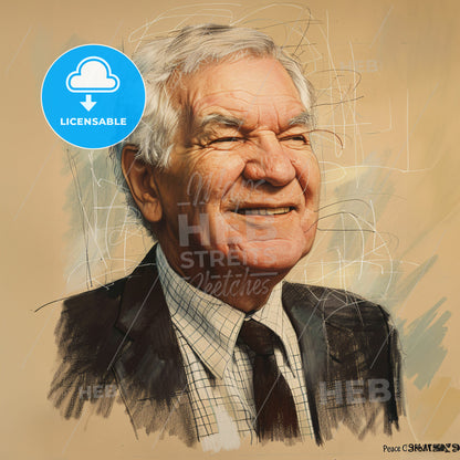 Don Richardson, 1935 - 2018, Canadian missionary - A Man In A Suit And Tie