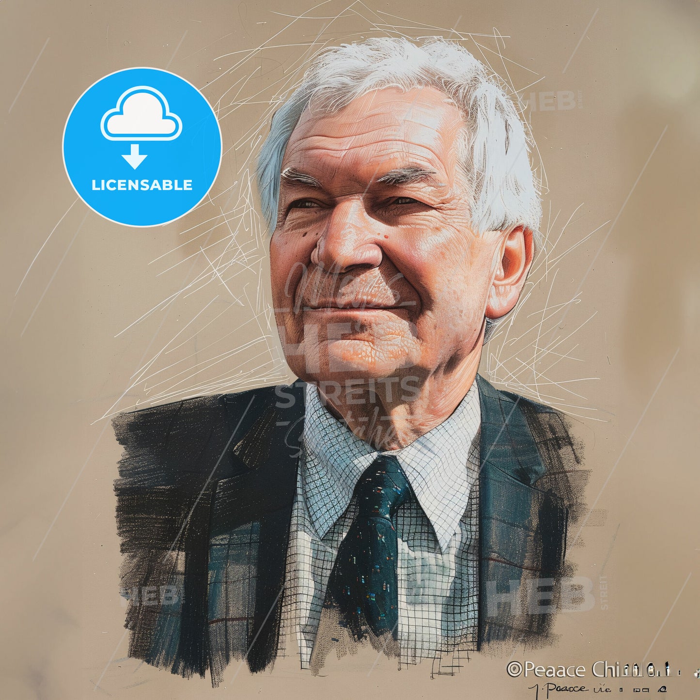 Don Richardson, 1935 - 2018, Canadian missionary - A Man In A Suit And Tie