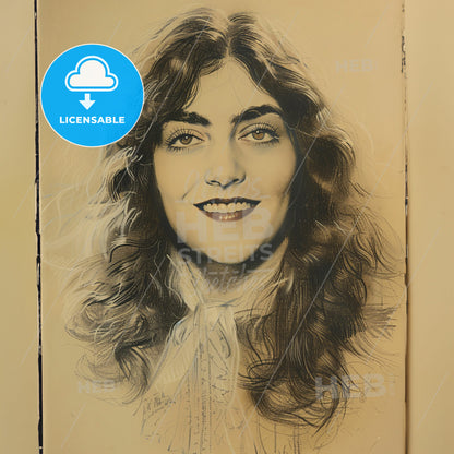 Dorothy Mackaill, 1903 - 1990, British-American actress - A Portrait Of A Woman