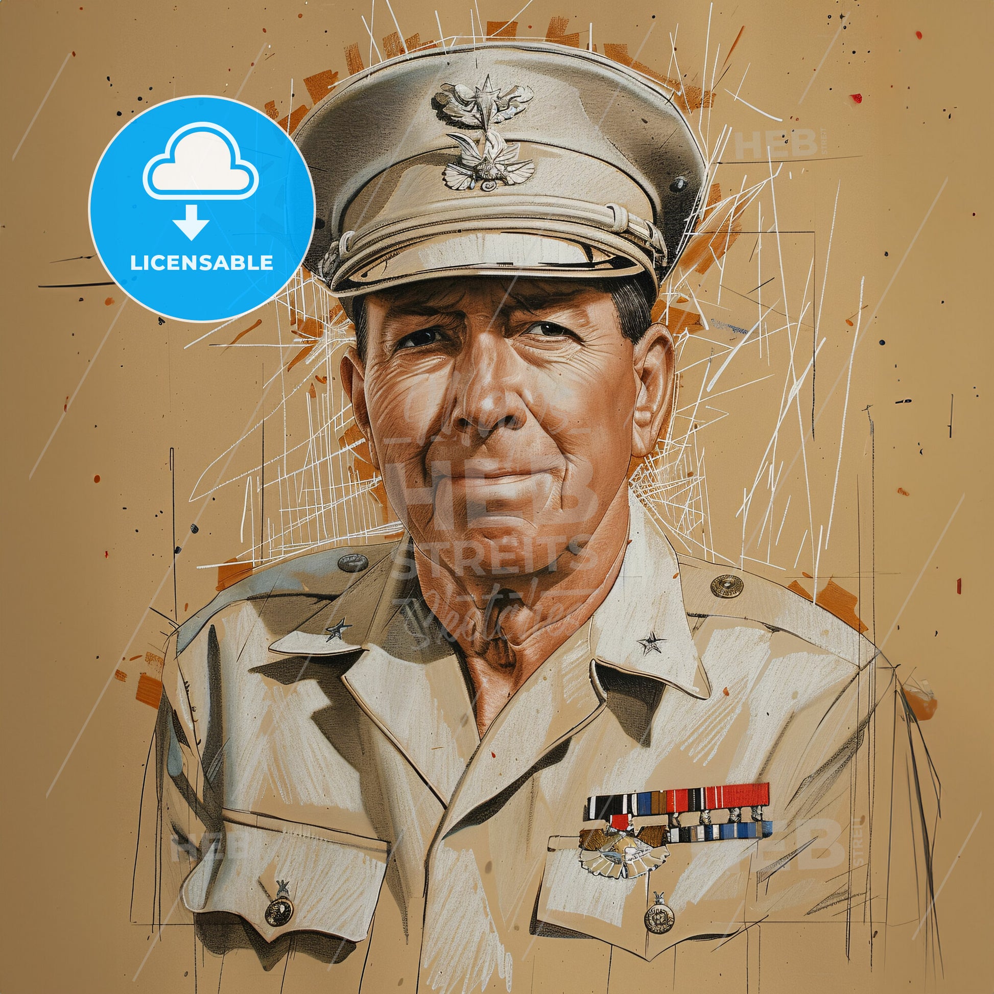 Douglas MacArthur, 1880 - 1964, American General - A Man In A Military Uniform