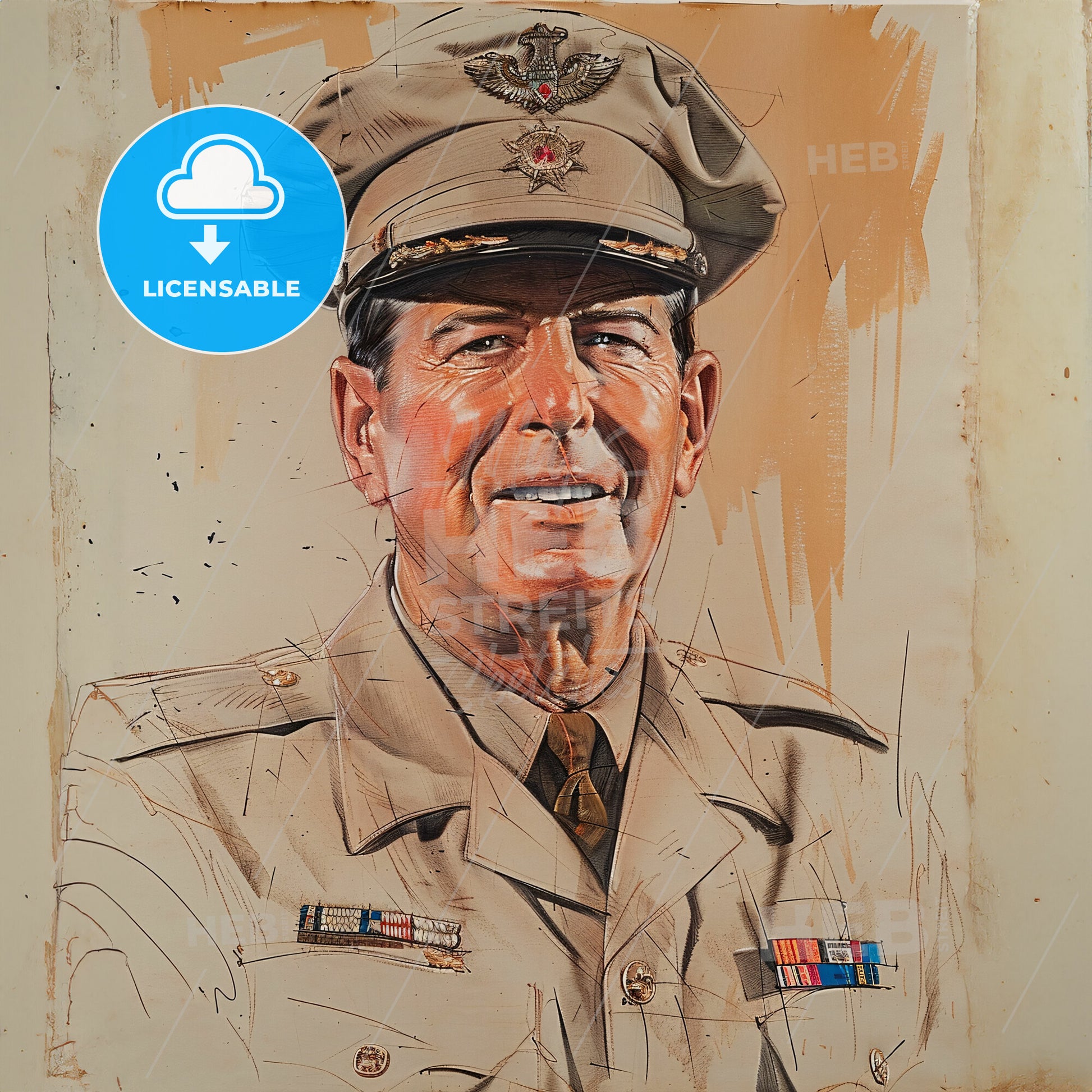 Douglas MacArthur, 1880 - 1964, American General - A Man In A Military Uniform