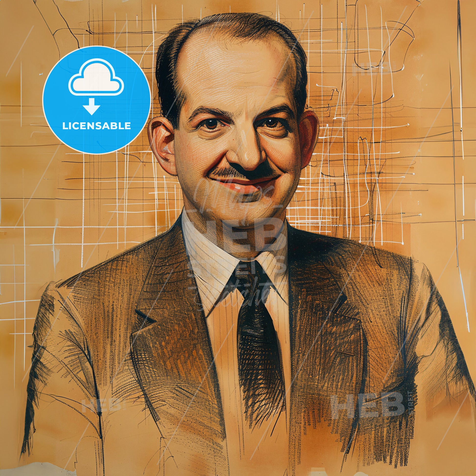 Emery A. Rovenstine, 1895 - 1960, American anesthesiologist - A Man In A Suit And Tie