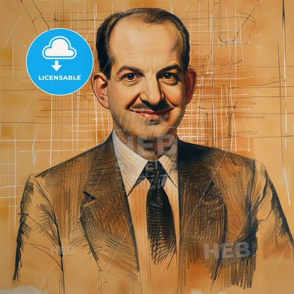 Emery A. Rovenstine, 1895 - 1960, American anesthesiologist - A Man In A Suit And Tie