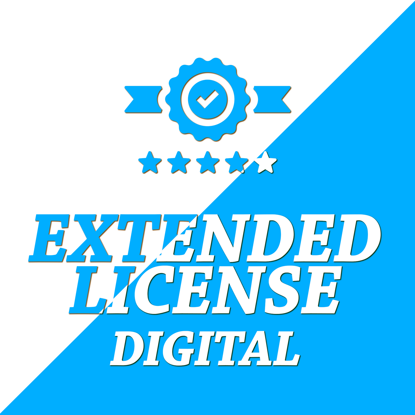 Exteded digital license