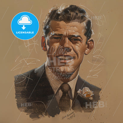 Gene Tunney, 1897 - 1978, American heavyweight boxer - A Man In A Suit