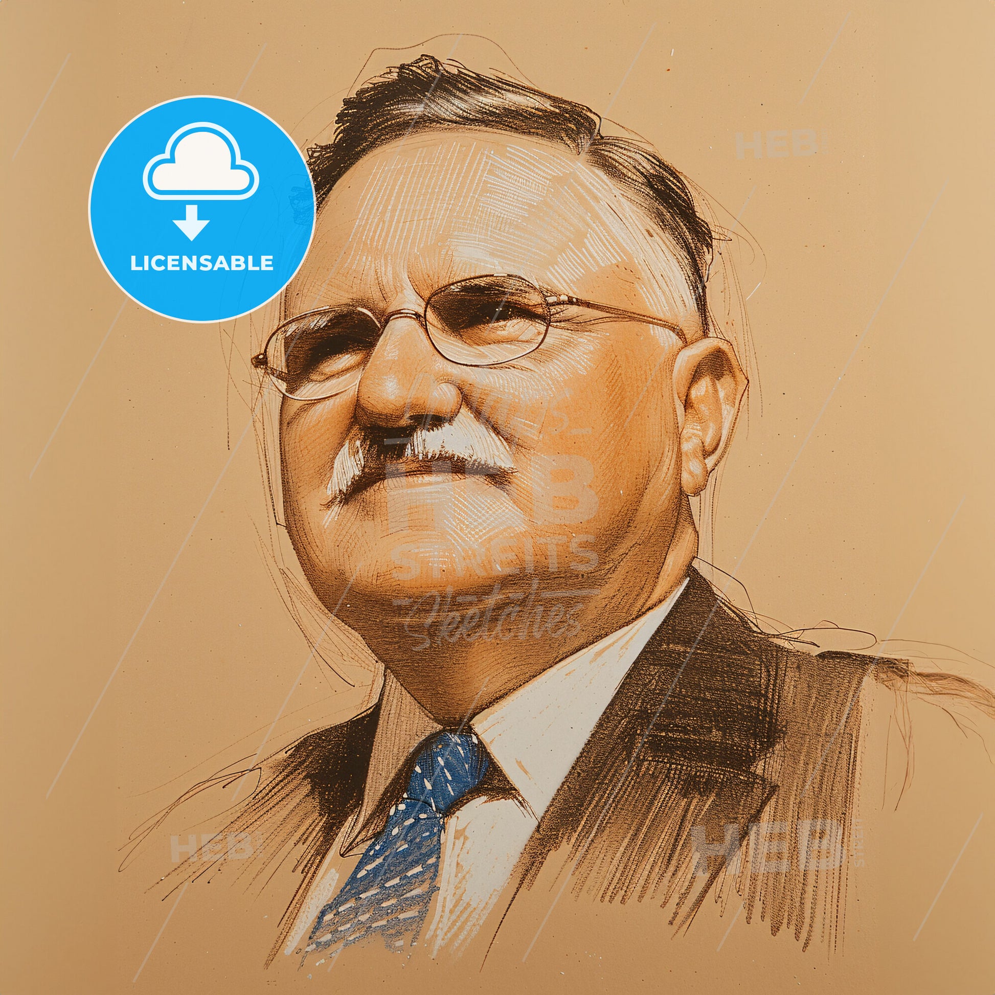 Harold Griffith, 1894 - 1985, Canadian anesthesiologist - A Man Wearing Glasses And A Suit