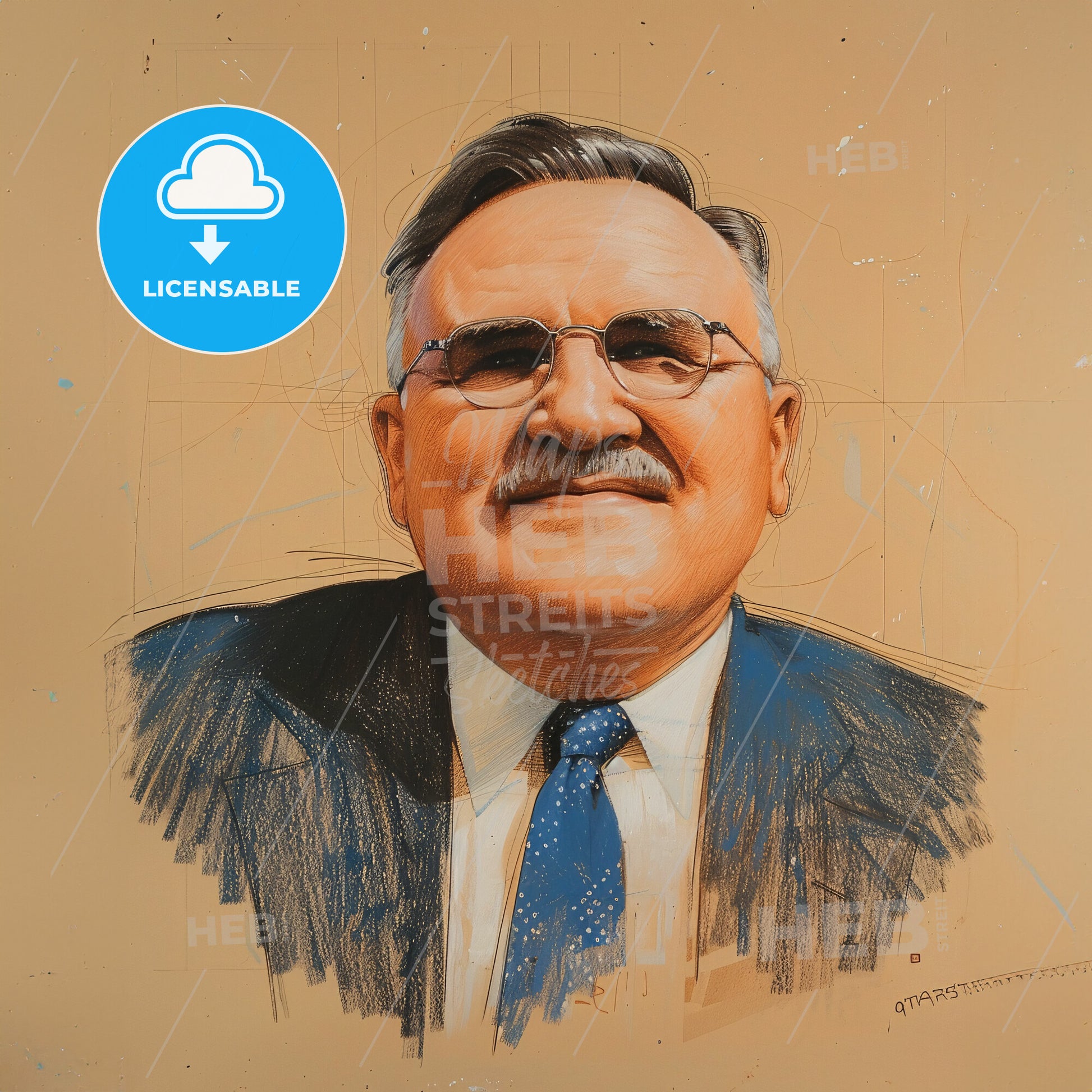 Harold Griffith, 1894 - 1985, Canadian anesthesiologist - A Man Wearing Glasses And A Suit