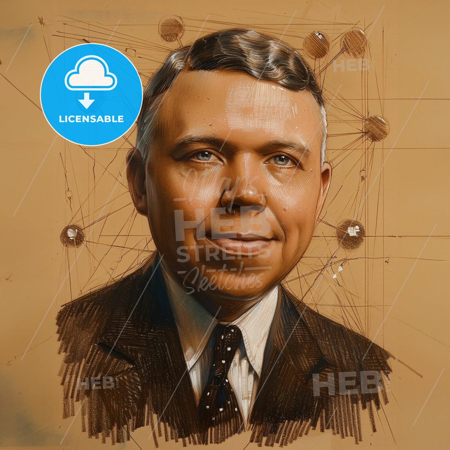 Harold Urey, 1893 - 1981, American chemist - A Man In A Suit And Tie