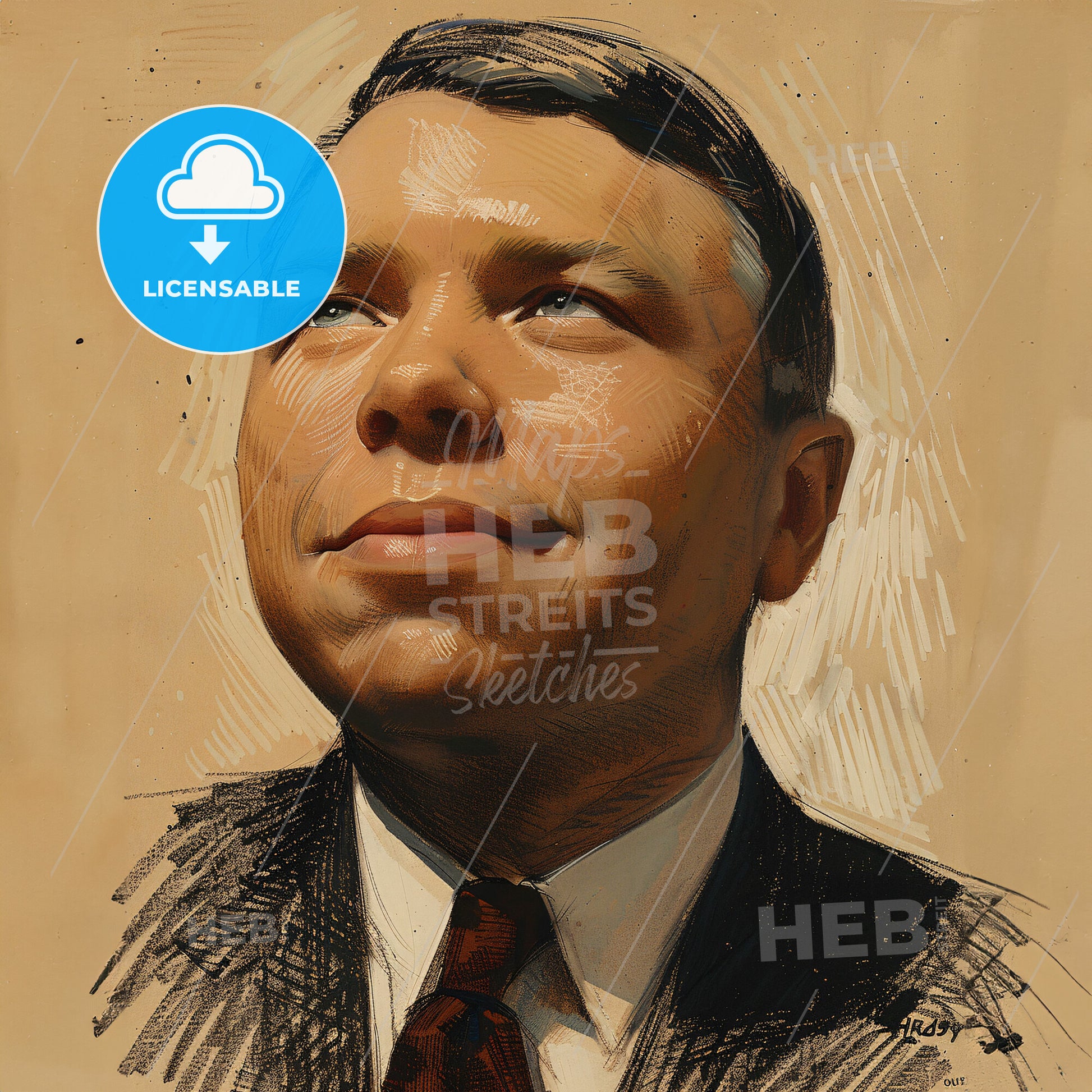 Harold Urey, 1893 - 1981, American chemist - A Man In A Suit And Tie