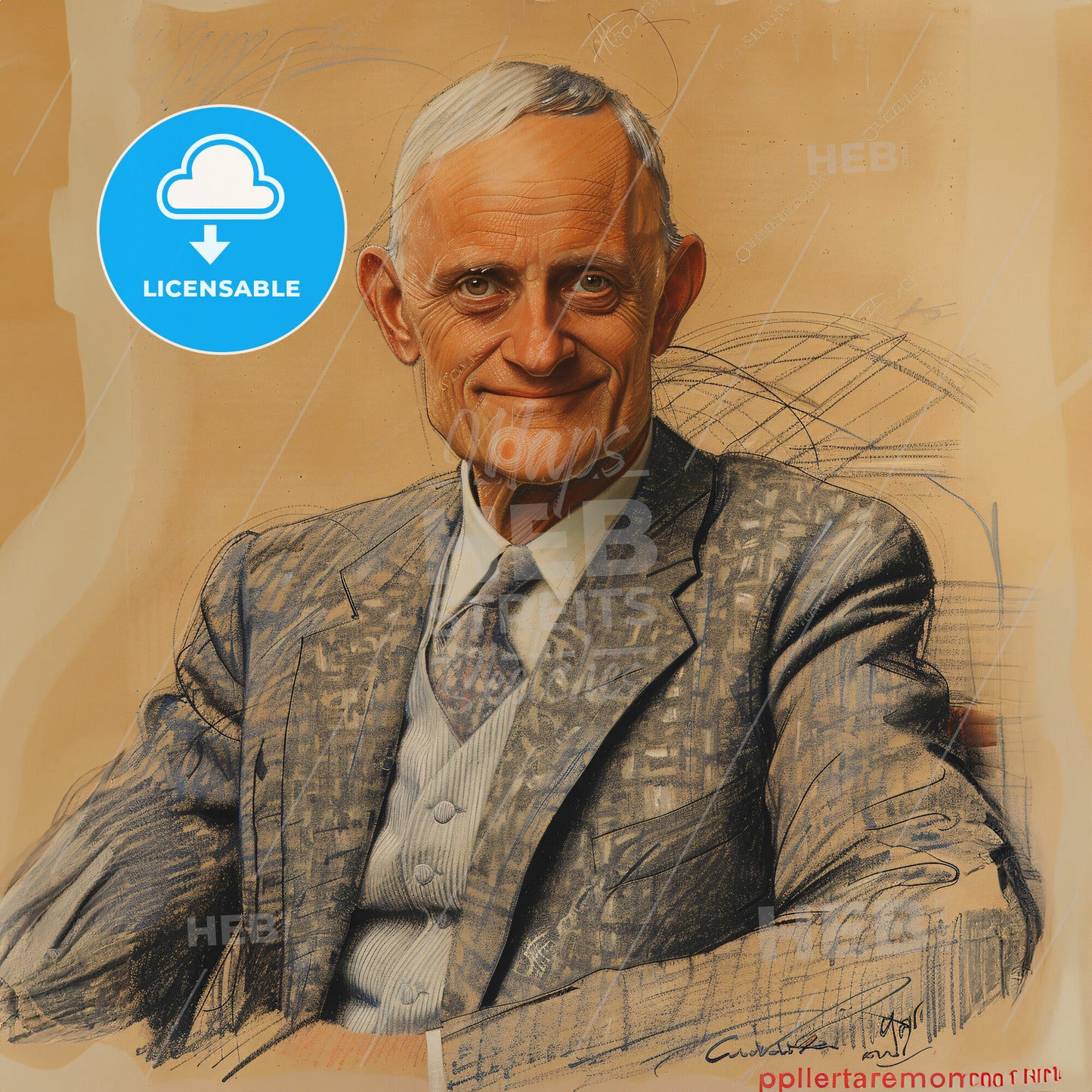 Harvey W. Cushing, 1869 - 1939, American neurosurgeon - A Man In A Suit