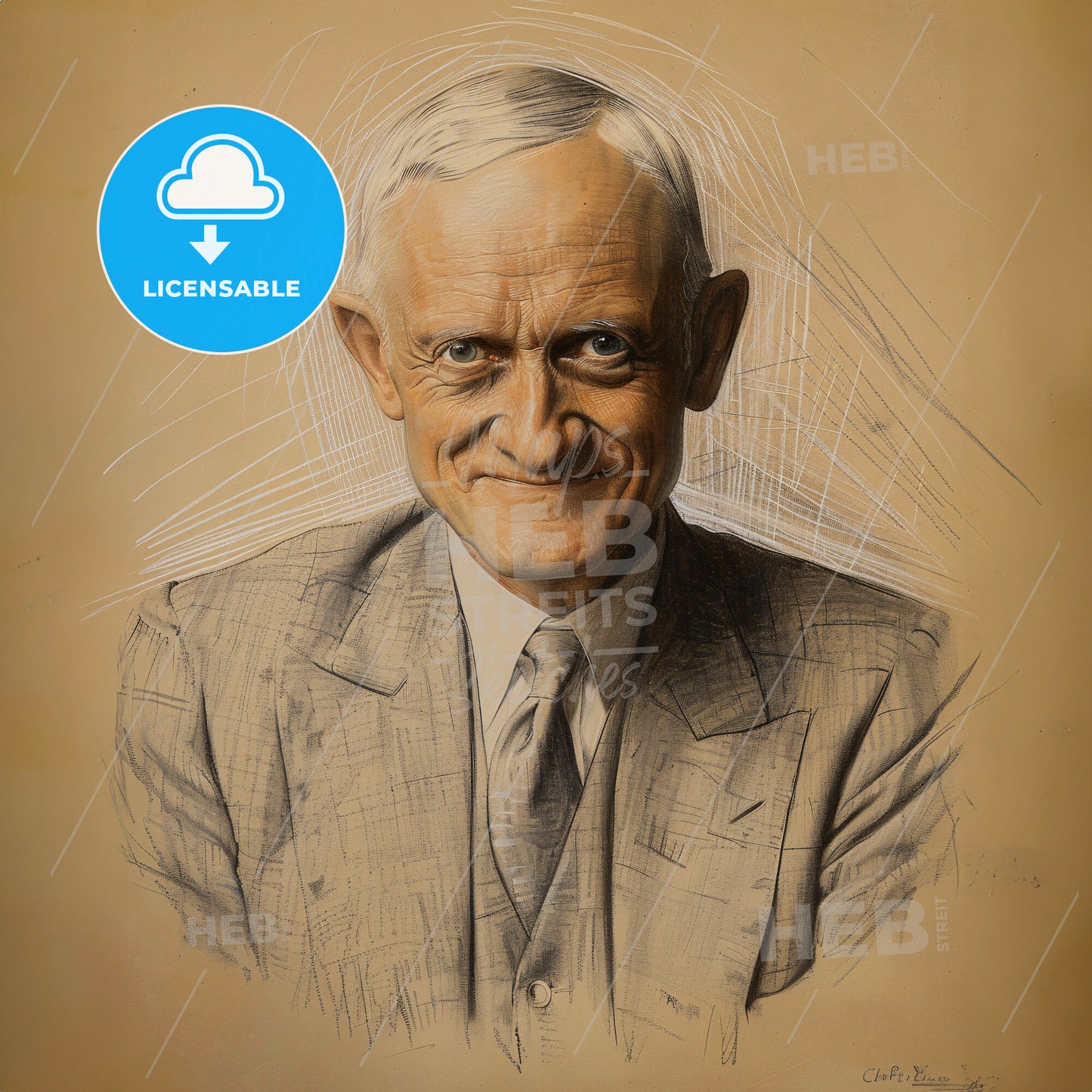 Harvey W. Cushing, 1869 - 1939, American neurosurgeon - A Man In A Suit