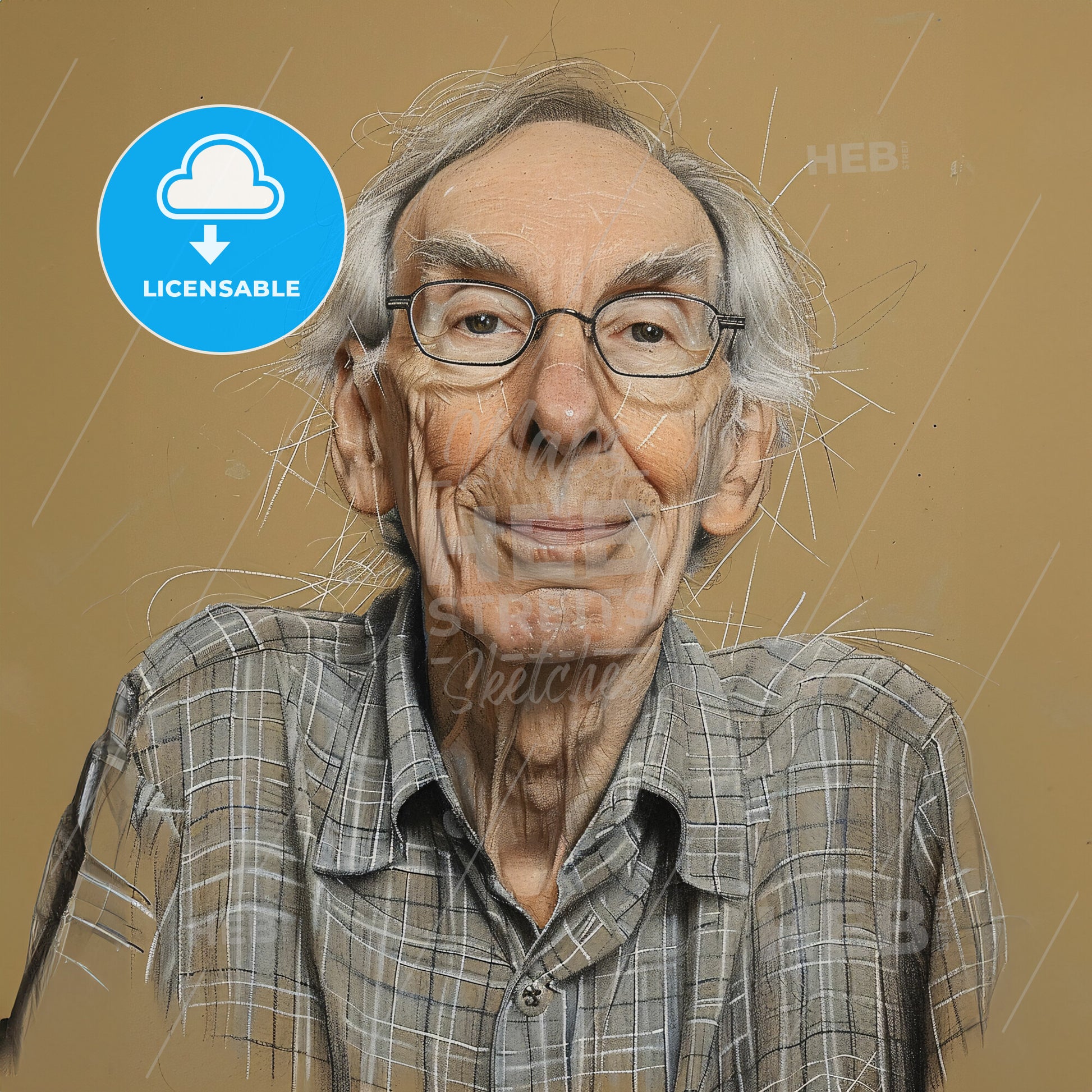 Howard Becker, Born: 1928, American sociologist - A Man With Glasses And A Plaid Shirt