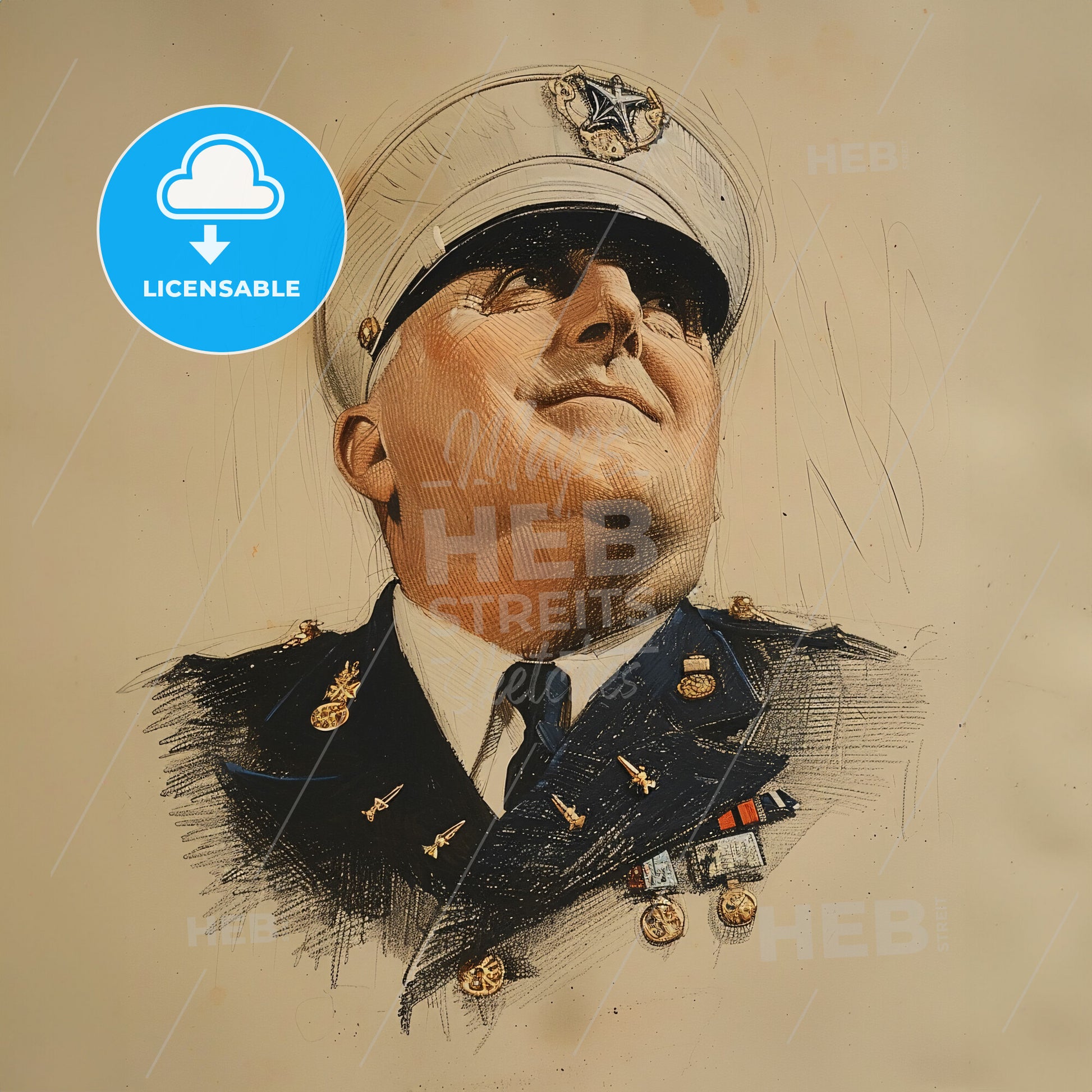 Hugh Rodman, 1859 - 1940, American Admiral - A Man In A Military Uniform