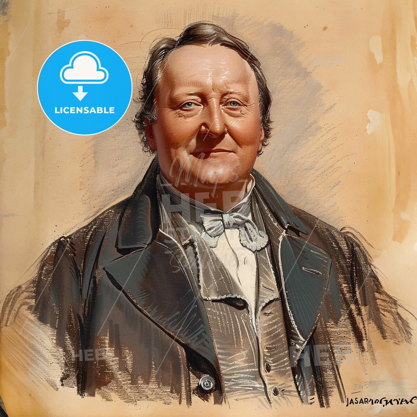 James Caird, 1837 - 1916, British philanthropist and navigator - A Man In A Suit