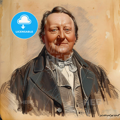 James Caird, 1837 - 1916, British philanthropist and navigator - A Man In A Suit