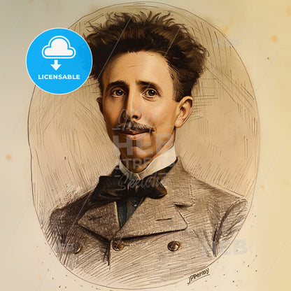 James Cash Penney, 1875 - 1971, American businessman - A Portrait Of A Man