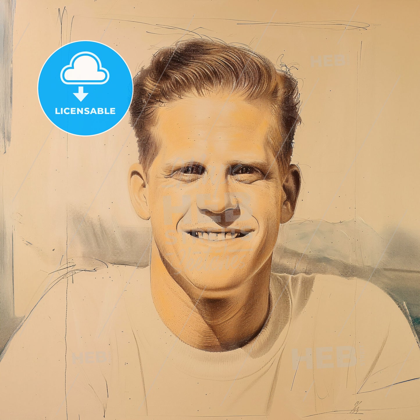 Jim Elliot, 1927 - 1956, American missionary - A Man Smiling At The Camera